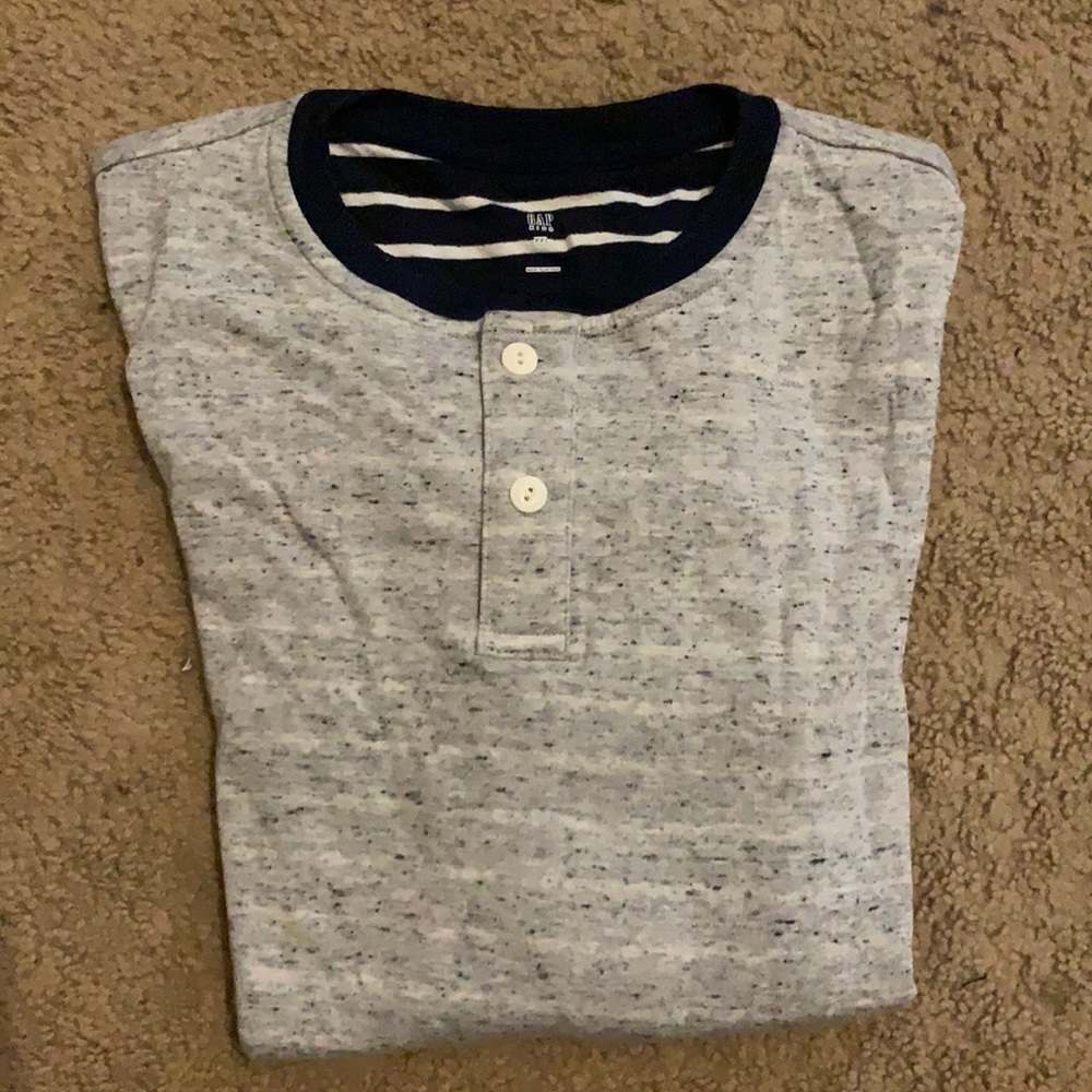 GAP Kids long sleeve henley